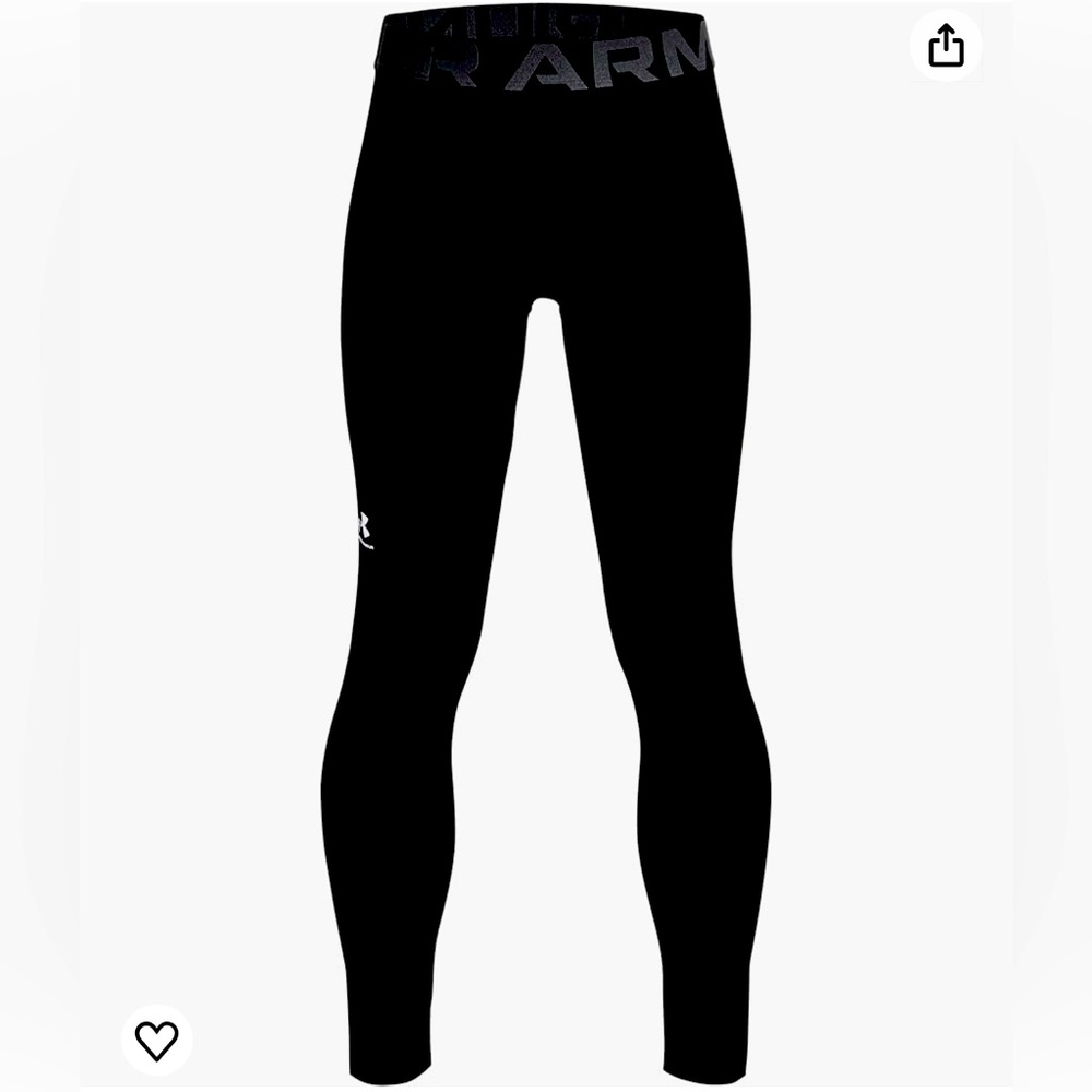 Under Armour youth/boys YXL heat gear long underwear. Brand new.